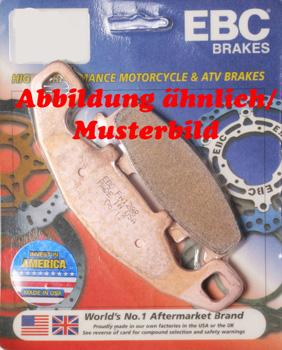 Bremsbelag - Satz Sintermetall Goldstuff (EBC), FA084/2R