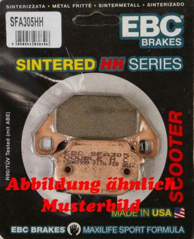 Bremsbelag - Satz Scooter Sintermetall Goldstuff (EBC), SFA425HH