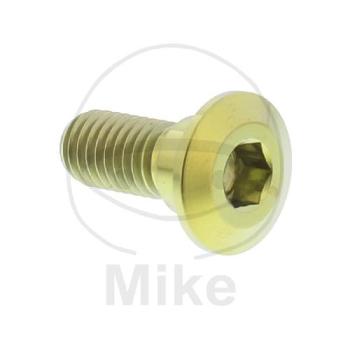 Bremsscheibenschraube, Pro Bolt, M8X1,25, 20 mm, Titan gold