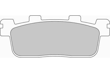 Bremsbelag FDB 2254 EF