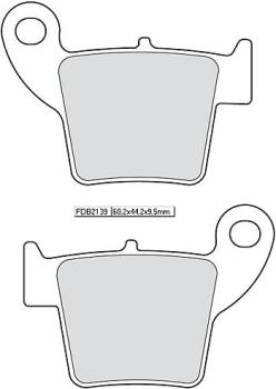 Eco-Friction Bremsbelag