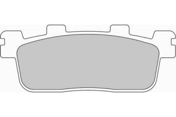 Disc brake pad FDB 2254 EF