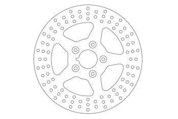 Bremsscheibe FMD0430 R