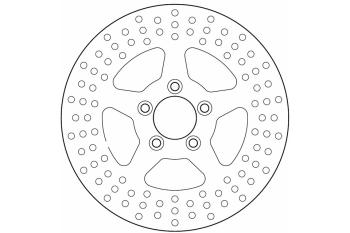 Bremsscheibe FMD0433 R