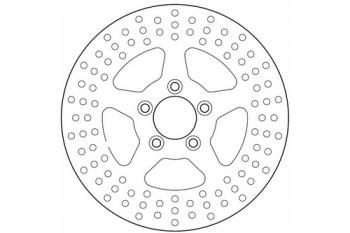 Bremsscheibe FMD0433 R