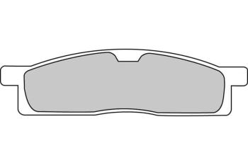 Bremsbelag FDB 2015 DX