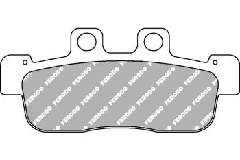 Disc brake pad FDB 2284 EF