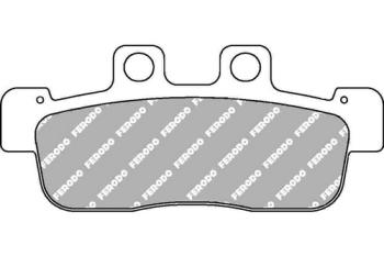 Bremsbelag FDB 2284 EF