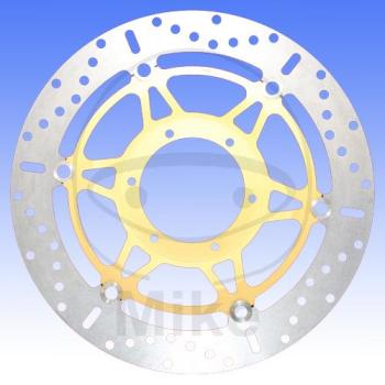 Bremsscheibe, X, EBC, Stahl, rostfrei