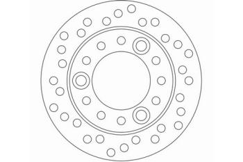 Bremsscheibe FMD0006R