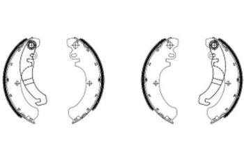 Eco-Friction brake shoe