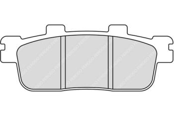 Disc brake pad FDB 2226 EF