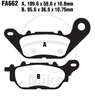 Bremsklötze, Sinter, HH,( Double - H), EBC