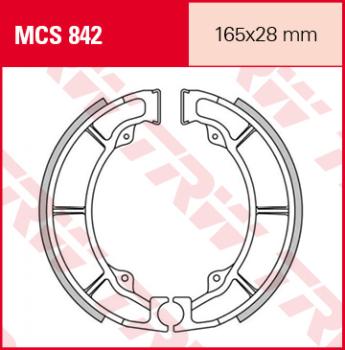 Bremsbacken MCS842