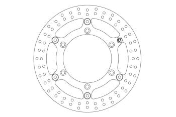 Bremsscheibe FMD0427 R