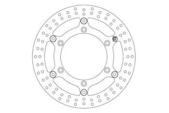 Bremsscheibe FMD0427 R