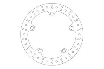 Bremsscheibe FMD0450R