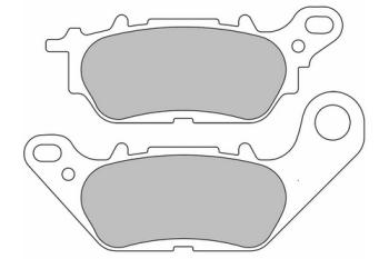 Disc brake pad FDB 2238 EF