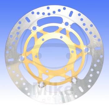 Bremsscheibe, X, EBC, Stahl, rostfrei