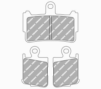 Sinter disc brake pad FDB2259 ST