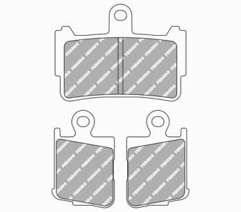 Sinter disc brake pad FDB2259 ST