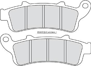 Disc brake pad FDB 2075 EF