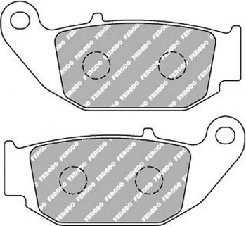 Disc brake pad FDB 2275 EF