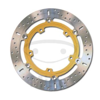 Bremsscheibe, X, EBC, Stahl, rostfrei