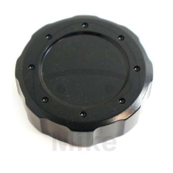Deckel Bremsflüssigkeitsbehälter, 61 mm, Alu, schwarz, Pro Bolt