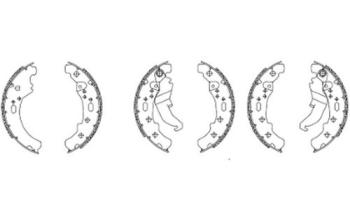 Eco-Friction Bremsbacken