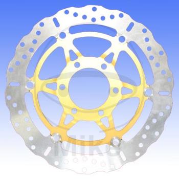 Bremsscheibe, Contour X, EBC, Stahl, rostfrei