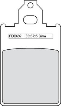 Eco-Friction Bremsbelag