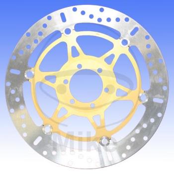 Bremsscheibe, X, EBC, Stahl, rostfrei