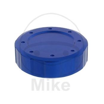 Deckel Bremsflüssigkeitsbehälter, 61 mm, Alu, blau, Pro Bolt