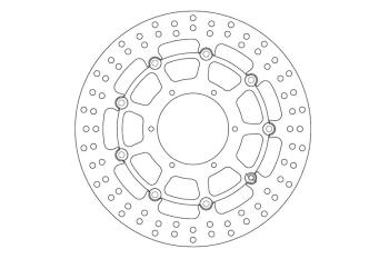 Bremsscheibe FMD0410RX