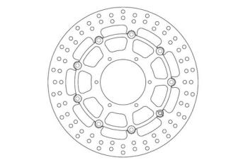 Bremsscheibe FMD0410RX