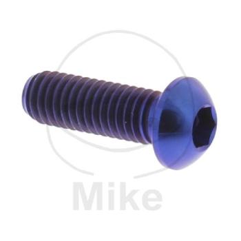 Bremsscheibenschraube, Pro Bolt, M6X1,00, 18 mm, Titan blau