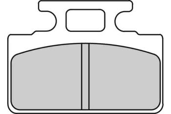 Bremsbelag FDB 2192 AG