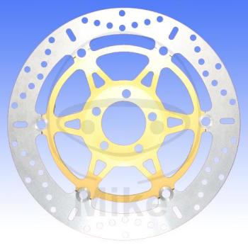 Bremsscheibe, X, EBC, Stahl, rostfrei