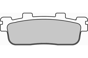 Disc brake pad FDB 2248 EF