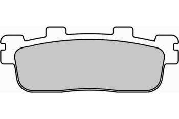 Disc brake pad FDB 2248 EF