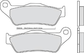 Eco-Friction Bremsbelag