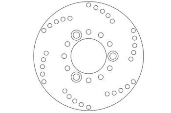 Bremsscheibe FMD0034R