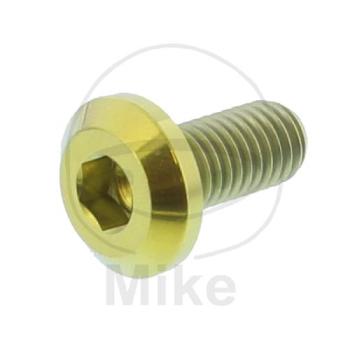 Bremsscheibenschraube, Pro Bolt, M8X1,25, 18 mm, Titan gold