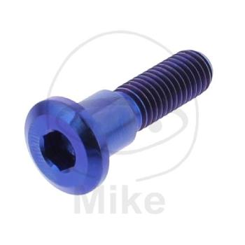 Bremsscheibenschraube, Pro Bolt, M8X1,25, 33 mm, Titan blau