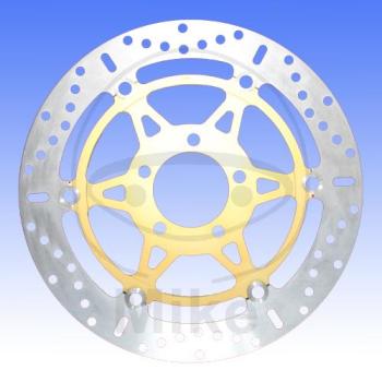 Bremsscheibe, X, EBC, Stahl, rostfrei