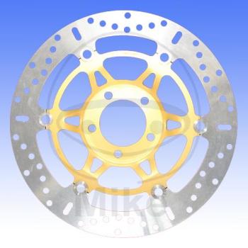 Bremsscheibe, X, EBC, Stahl, rostfrei