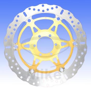 Bremsscheibe, Contour X, EBC, Stahl, rostfrei