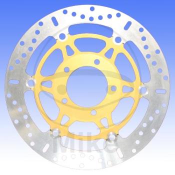 Bremsscheibe, X, EBC, Stahl, rostfrei