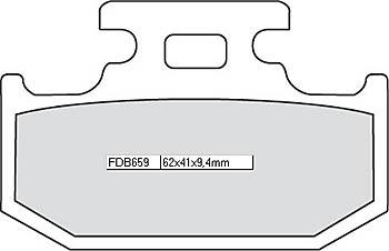 Eco-Friction Bremsbelag